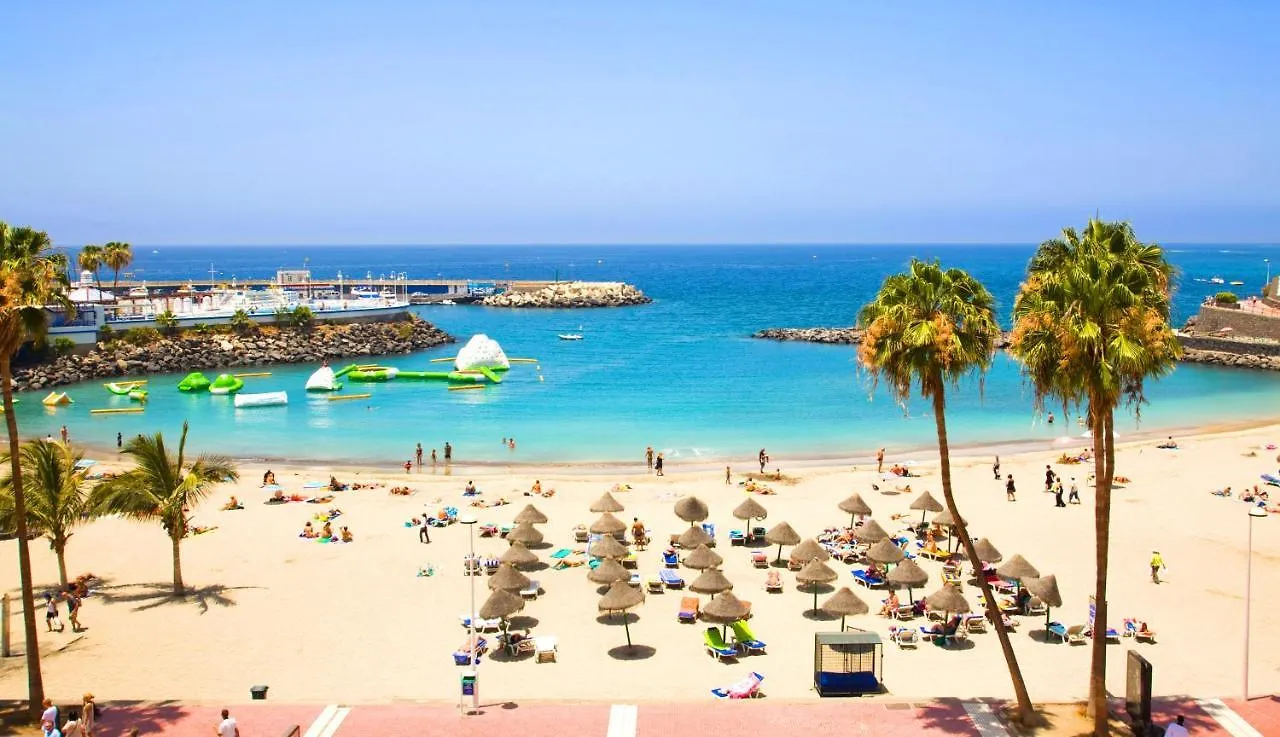 Apartment Near To The Ocean In Touristic Center Zone Playa Fanabe Spain