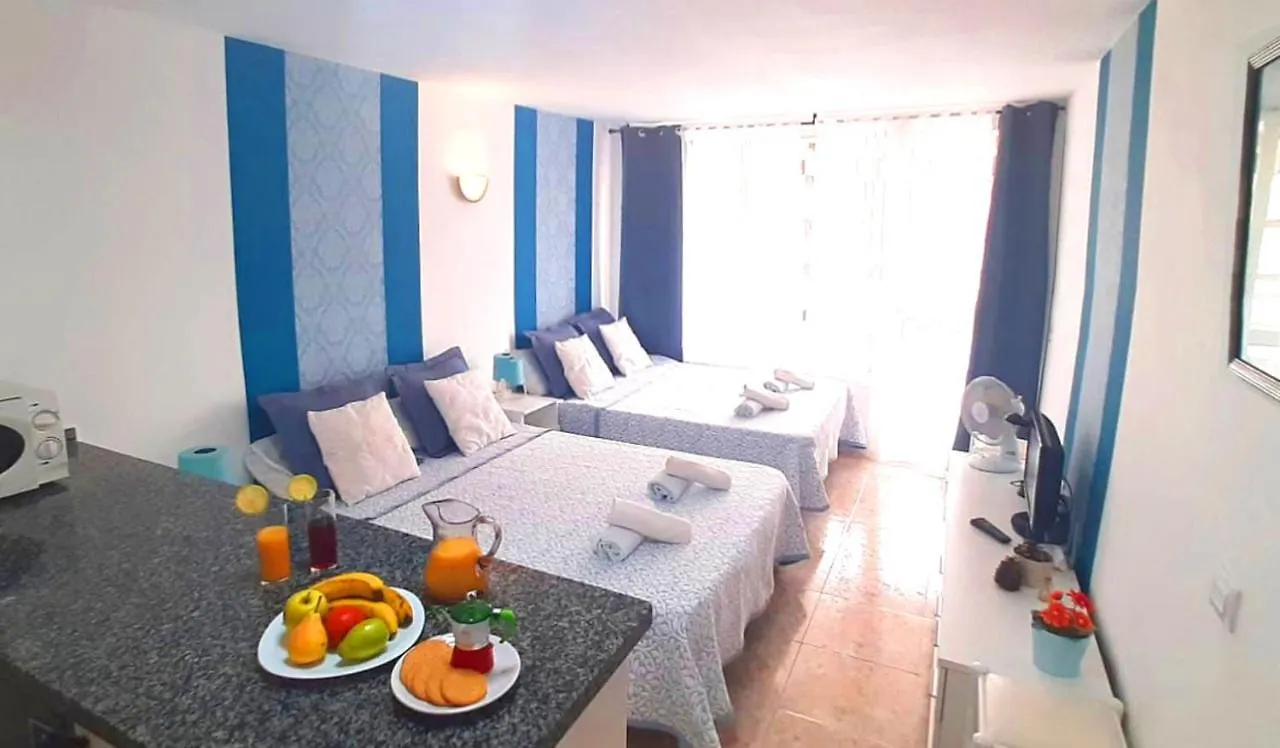 Apartment Near To The Ocean In Touristic Center Zone Playa Fanabe Spain